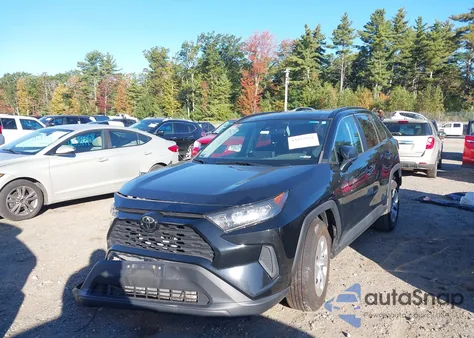 2021 Toyota Rav4 Le из США, поврежденный, VIN 2T3F1RFV0MC198516
